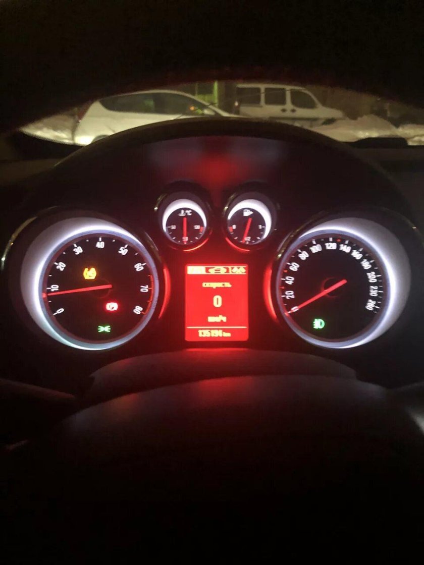 Приборная панель Опель Астра j GTC