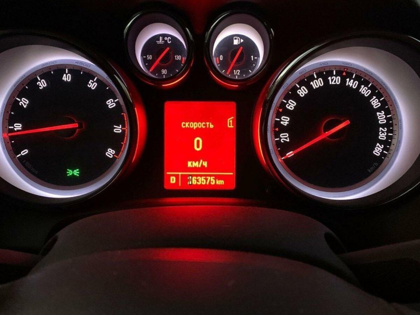 Горит чек Опель Астра j 1.6 турбо