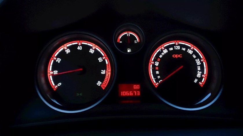 Приборная панель опель астра h