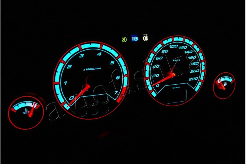 Приборная панель Opel Astra g