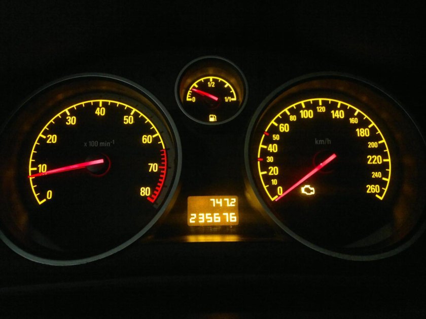 Панель приборов опель астра н 2007