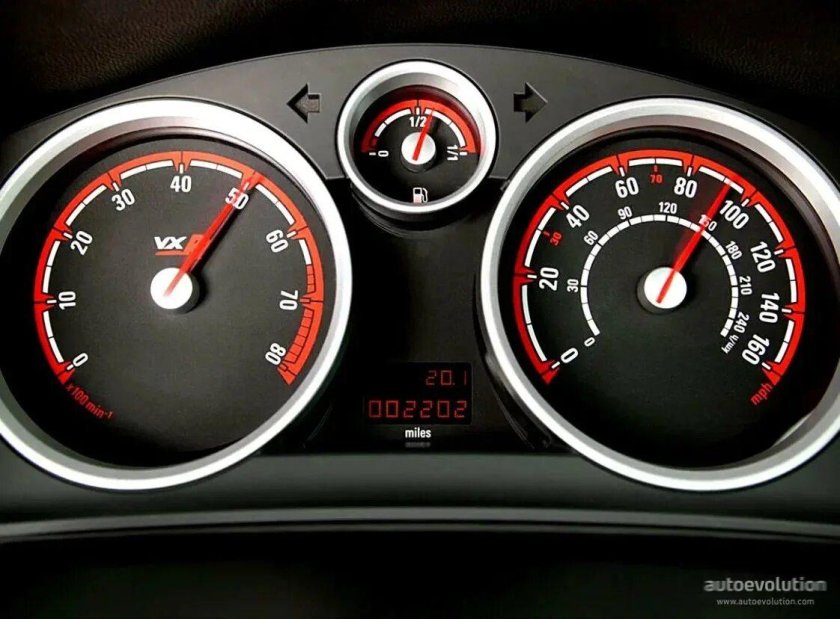 Приборная панель OPC Opel