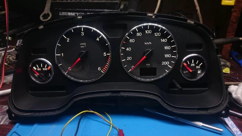 Приборная панель Opel Astra g