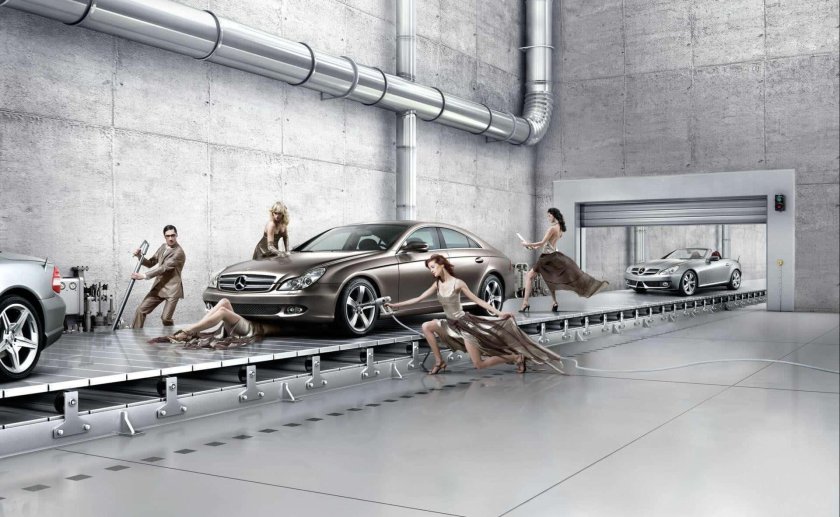 Креативная реклама автомобилей