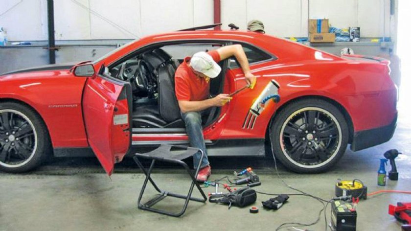 Покраска авто