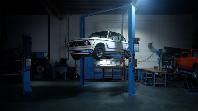Автосервис в гараже