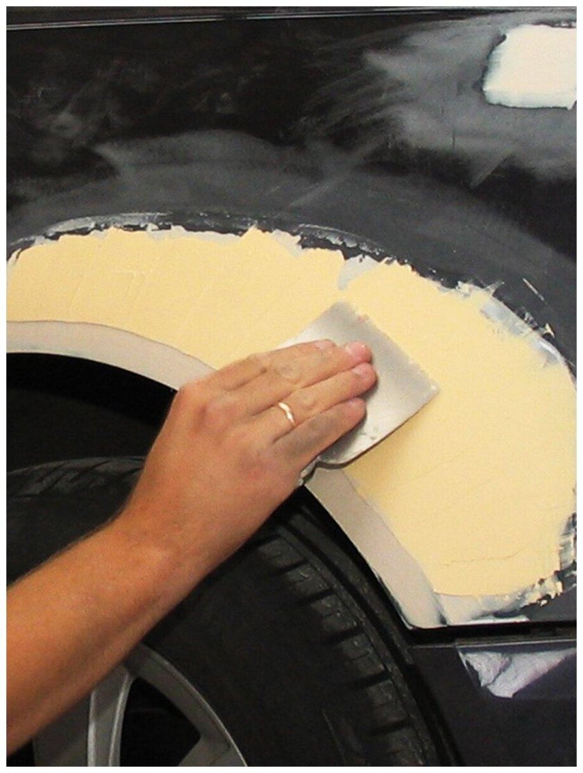 Шпакля со стекловолокном