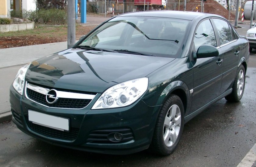 Opel Vectra c 2002-2008