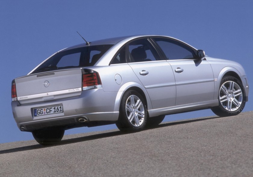 Опель Вектра ц 2004