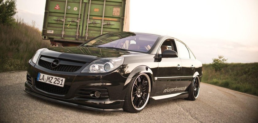 Opel Vectra c 2008 обвес