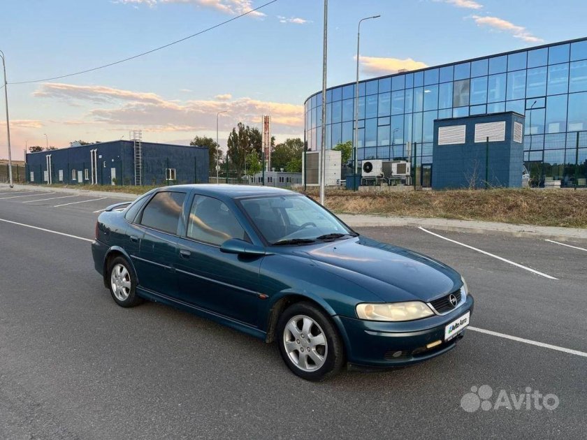 Опель вектра б 1998