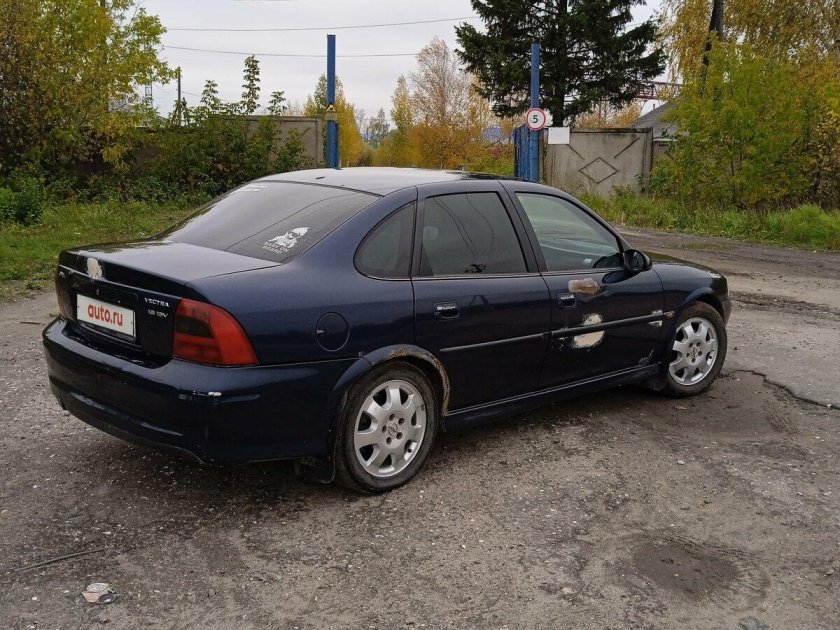 Opel vectra 1999
