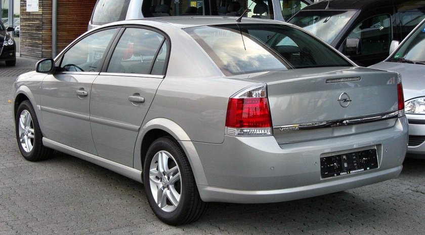 Opel Vectra c 2002