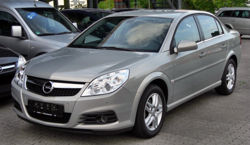 Opel Vectra 2008