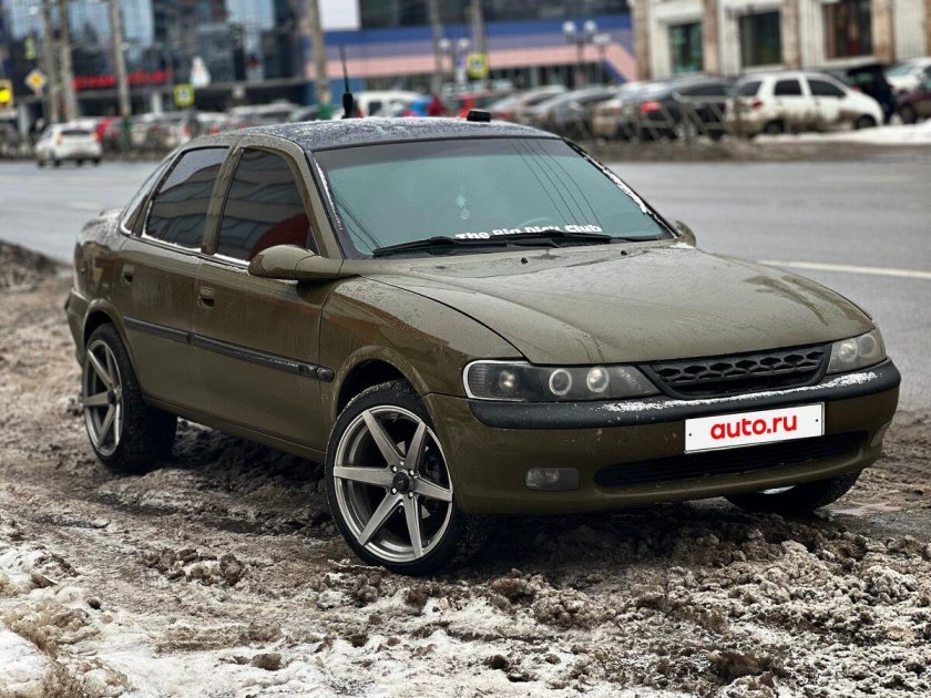 Опель вектра б 1.6 1999