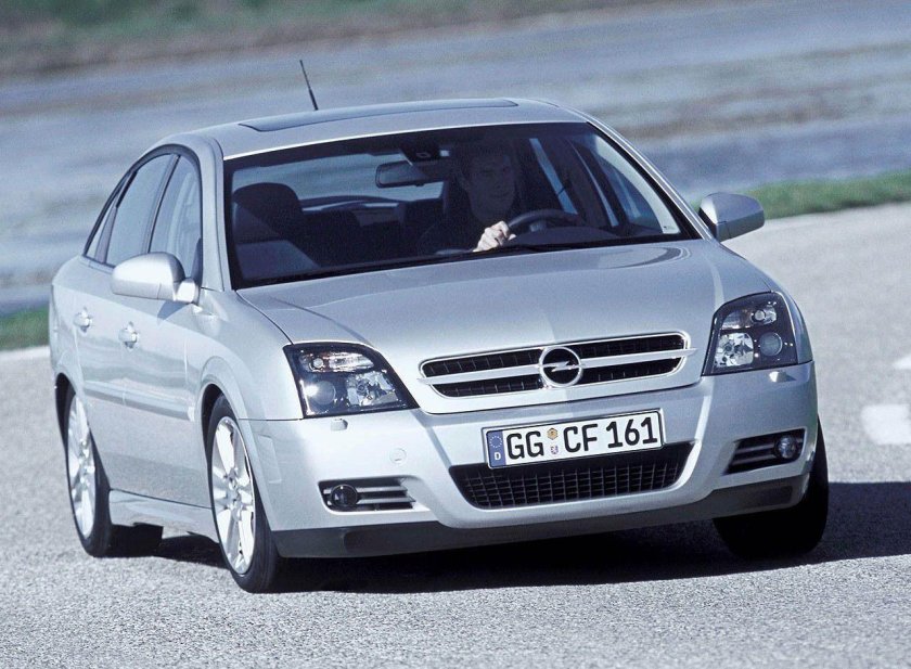 Opel vectra c 2002