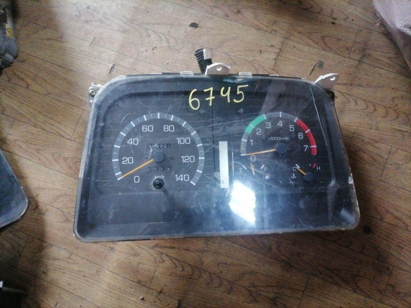 Панель приборов митсубиси кантер