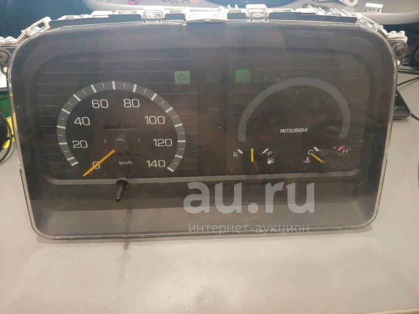 Щиток приборов митсубиси кантер