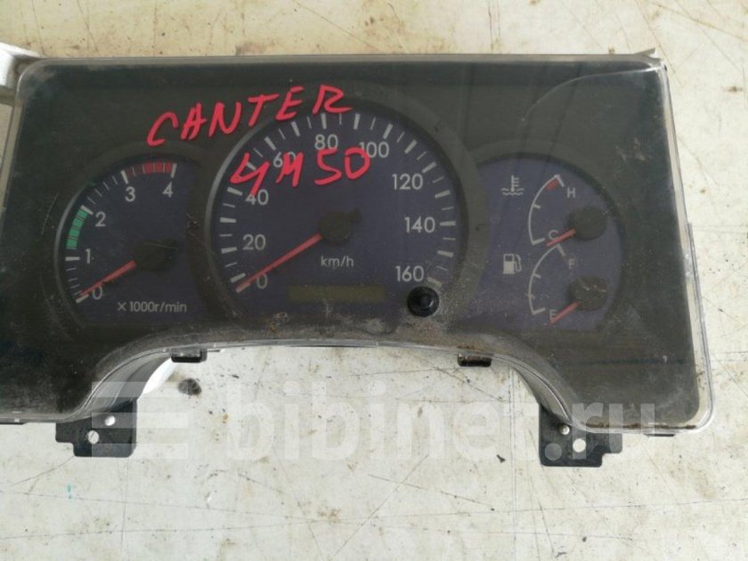 Панель приборов Митсубиси Кантер