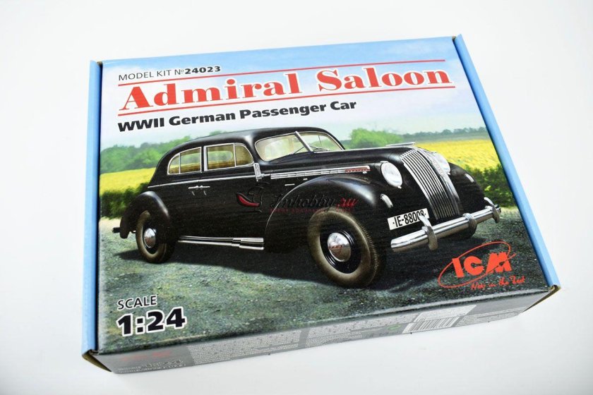 Опель Адмирал 1 24 ICM