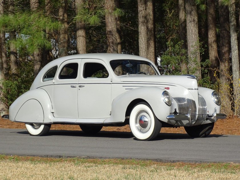 1940 lincoln zephyr sedan