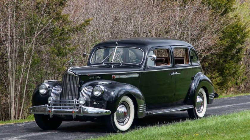 Packard custom super eight