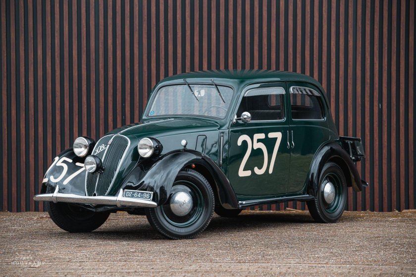 Фиат тополино 1936