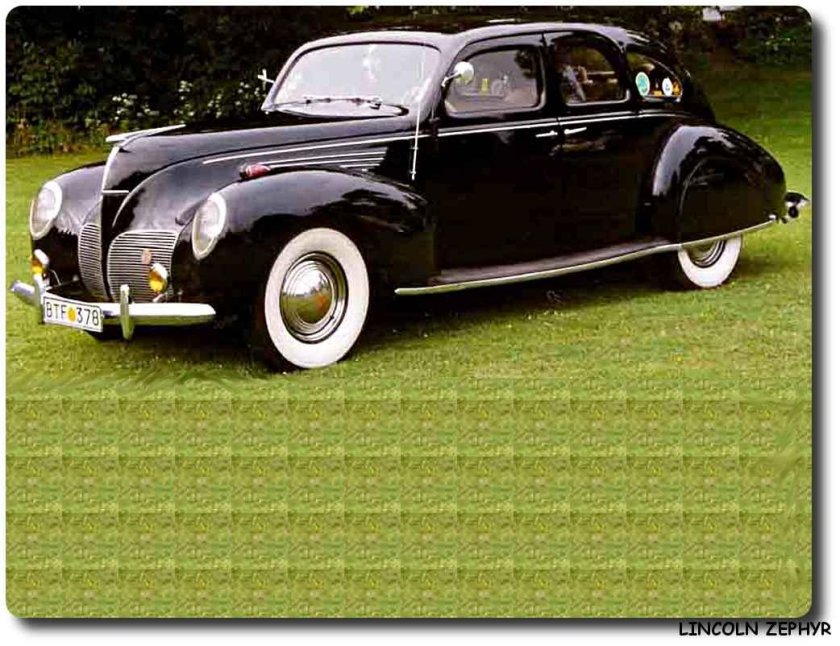 Lincoln-Zephyr v-12 (1938 г.)