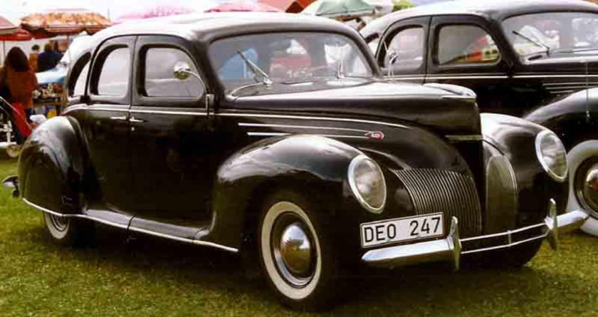 Lincoln Zephyr v12