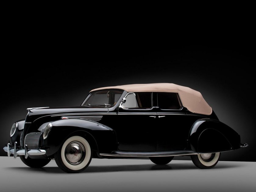 Lincoln Zephyr 1938