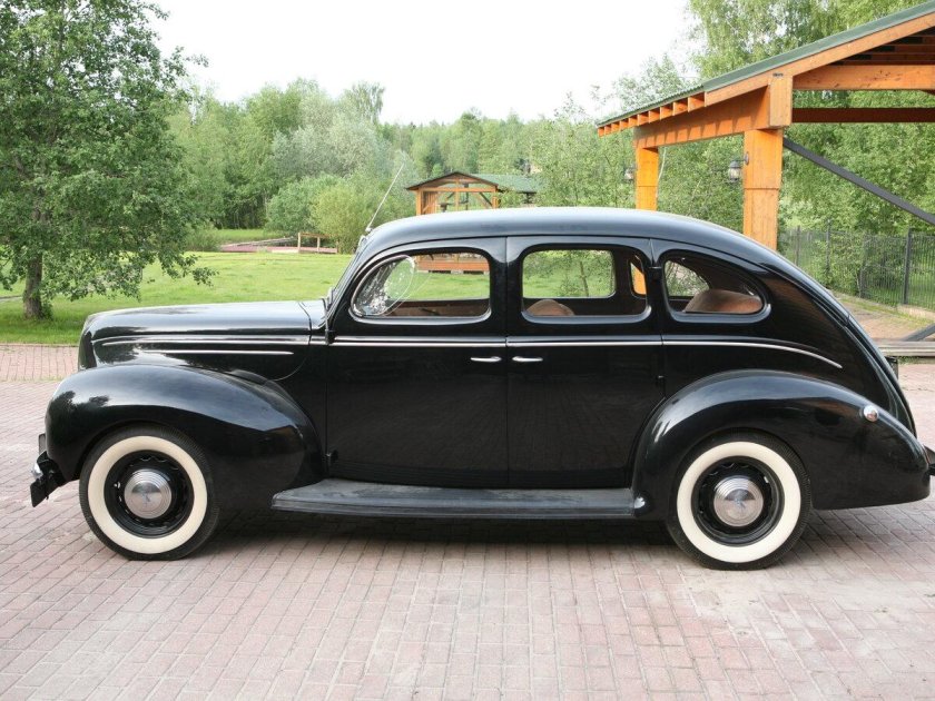 Ford v8 1939
