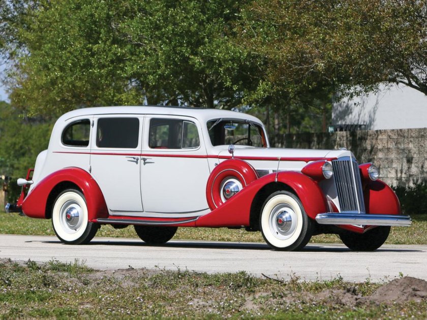 Packard super eight 1937