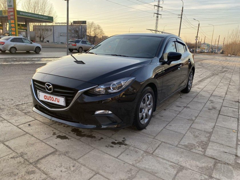 Мазда 3 седан 2014