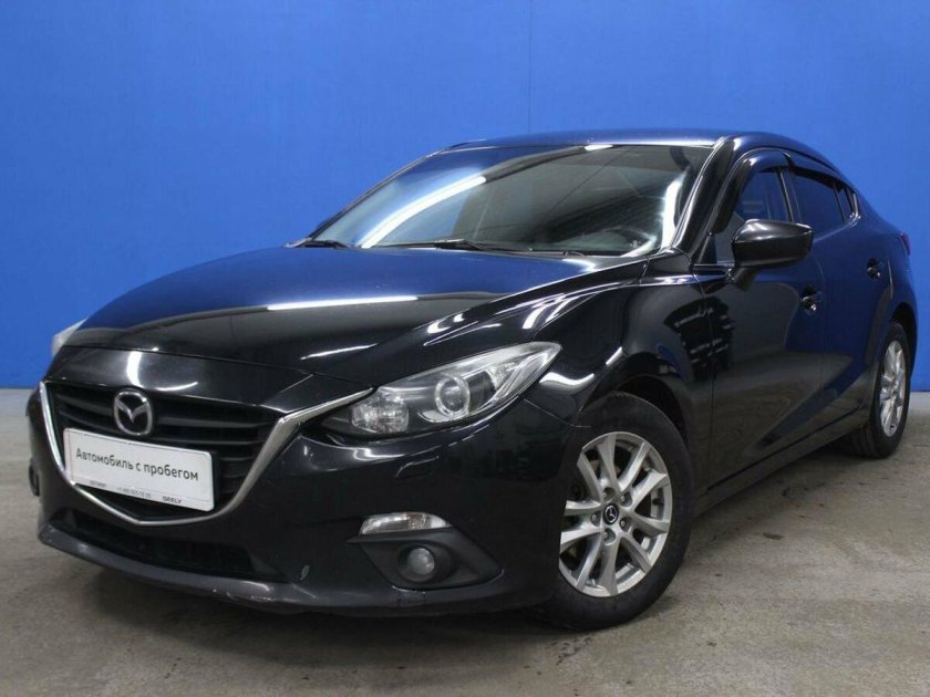 Мазда 3 BM экран