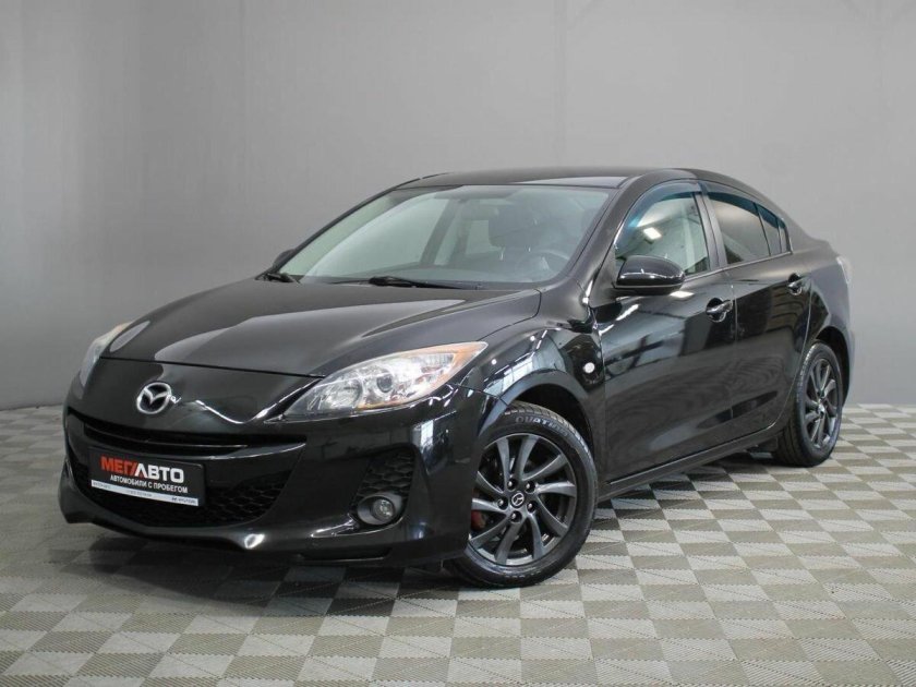 Мазда 6 GH седан