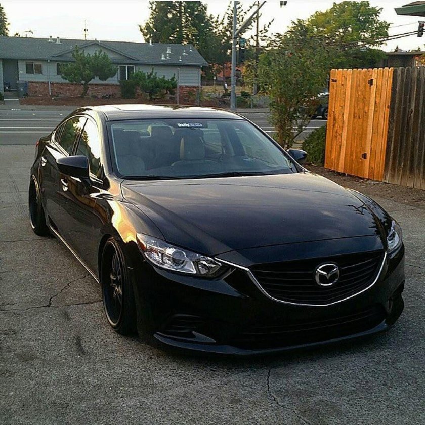 Mazda 6 Black