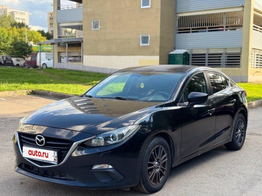Mazda 3 iii