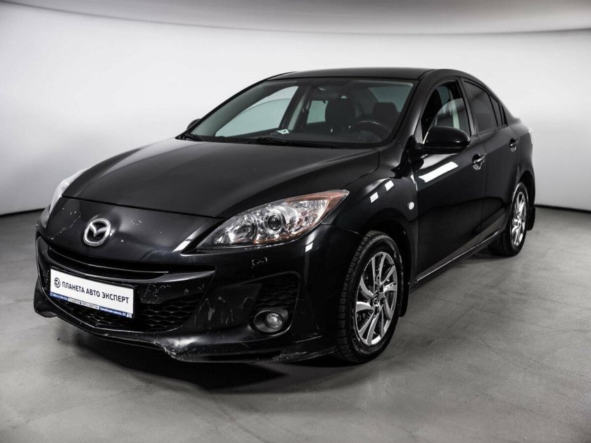 Мазда 3 2011 черная