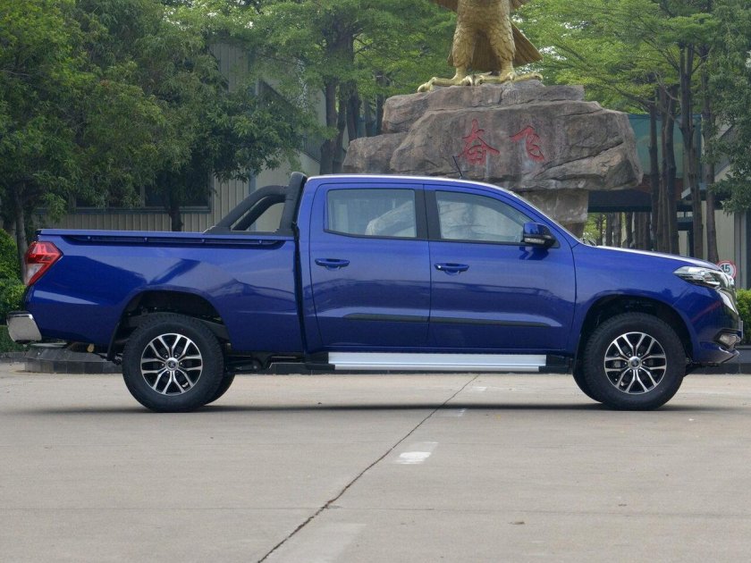 Чанган пикап 2024