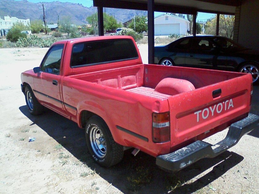 1992 Toyota Pickup 2wd