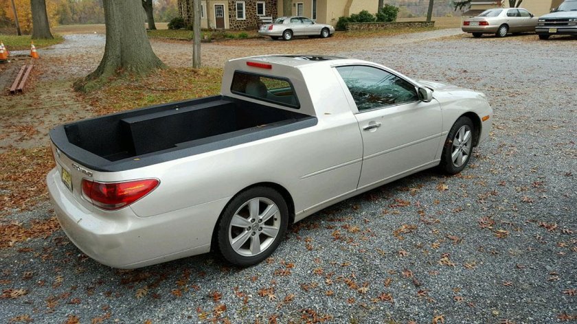 Лексус пикап