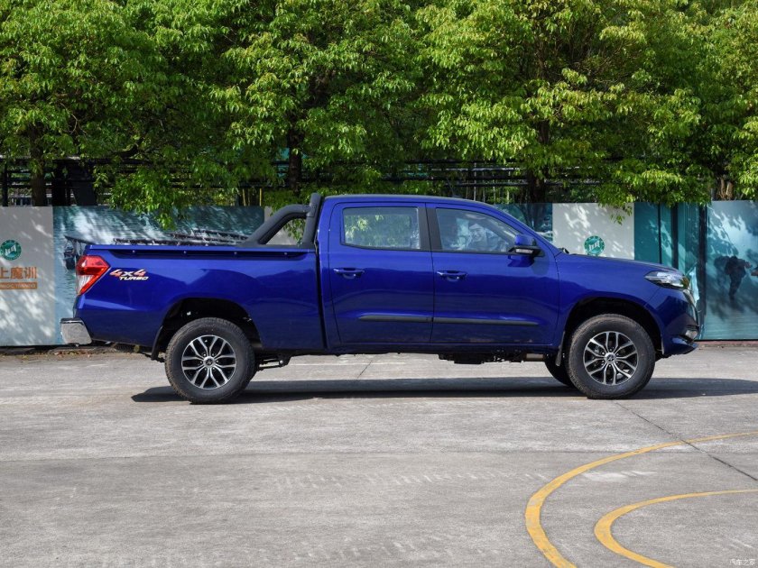 Чанган пикап 2024