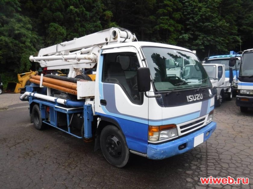 Isuzu Elf бетононасос