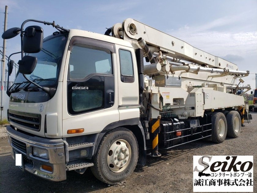 Мицубиси фусо бетононасос