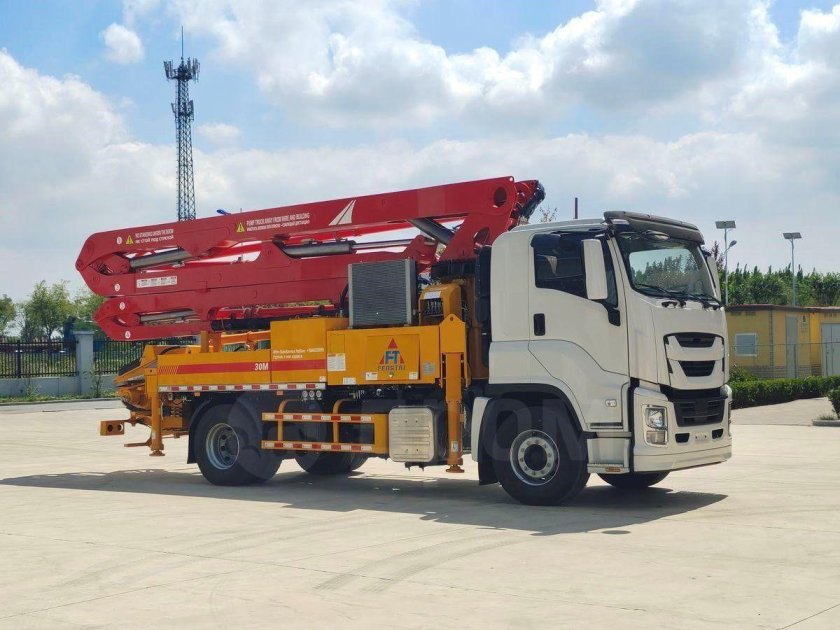 Автобетононасос 36м