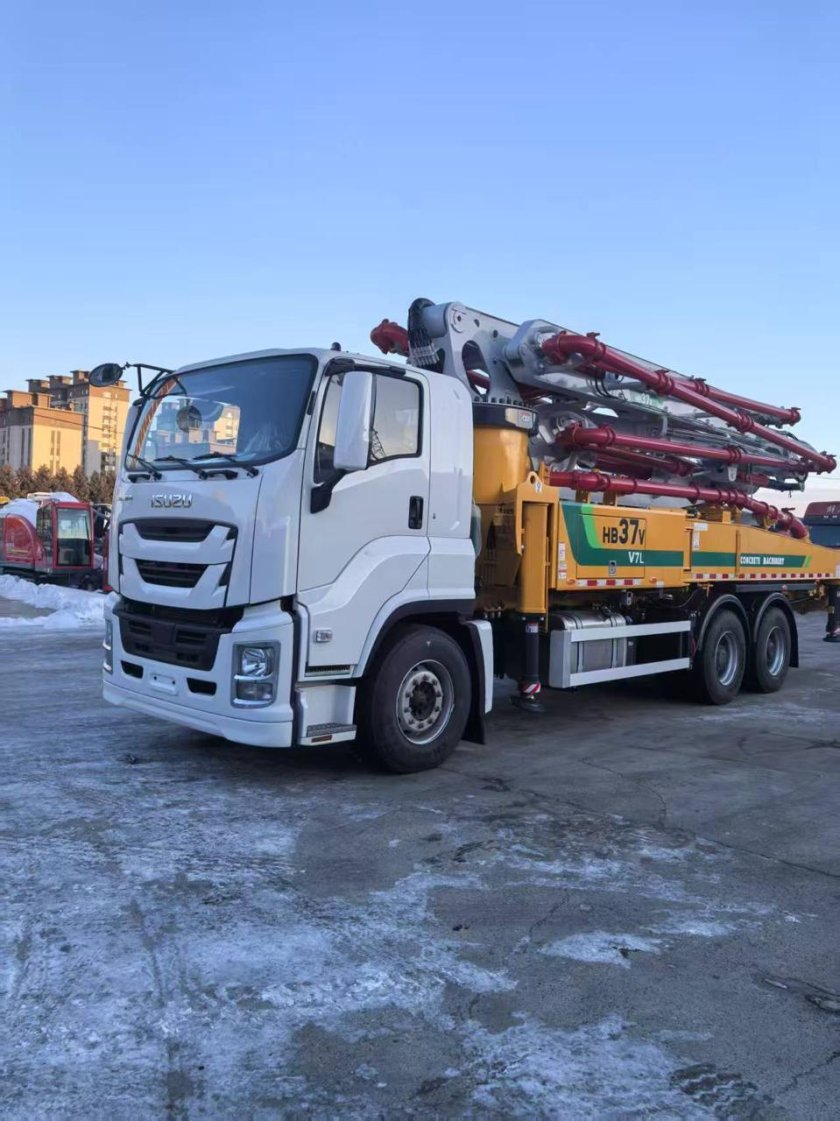 Автобетононасос 56 метров