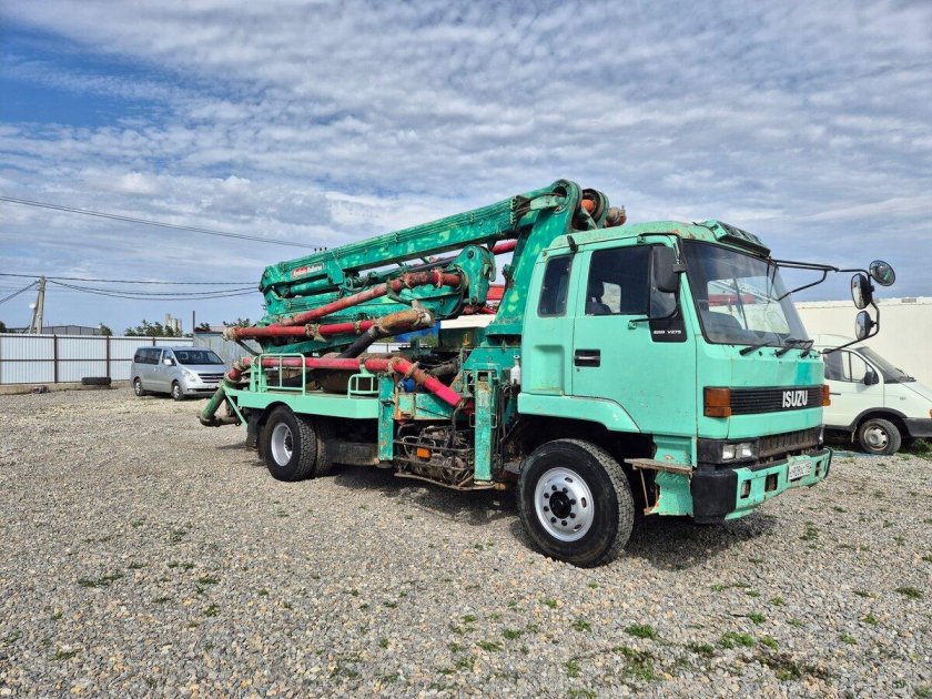 Ниссан дизель бетононасос