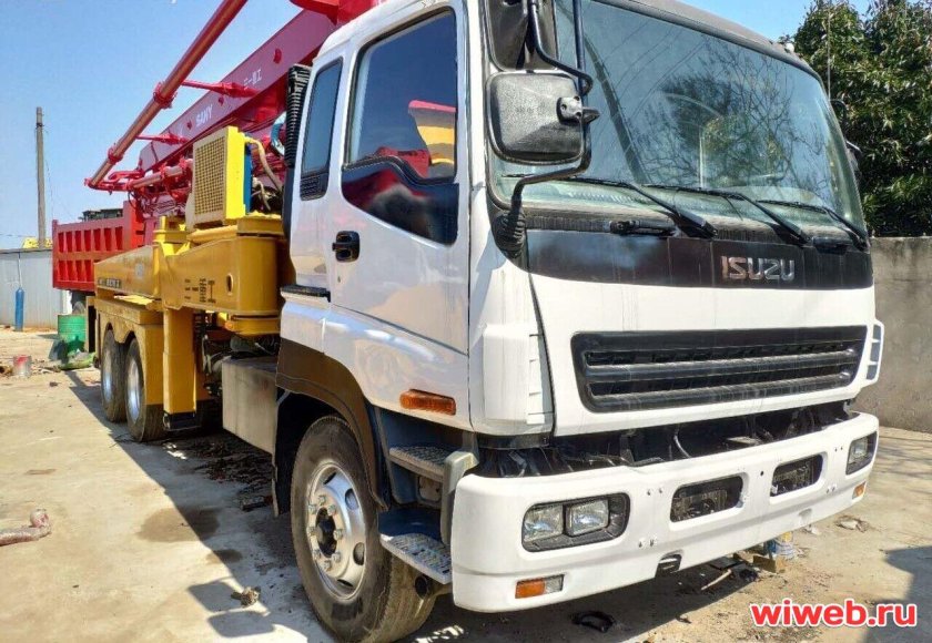 Автобетононасос Isuzu