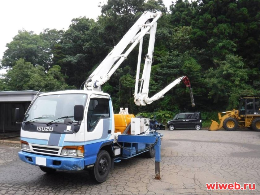 Автомобильный бетононасос Kyokuto py-120-37