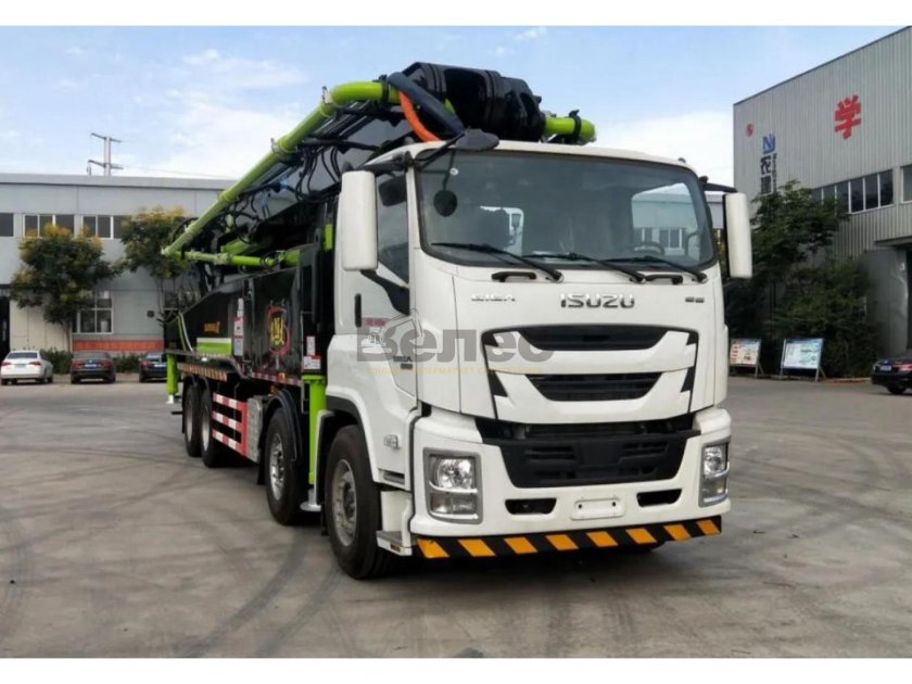 Автобетононасос zoomlion 38x-5rz